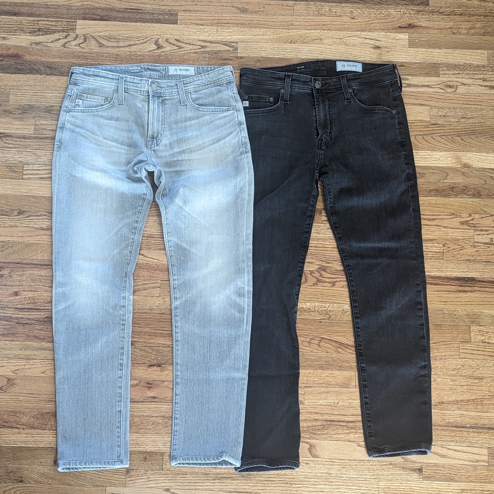 Adriano Goldschmied AG The Dylan Slim Skinny Men's Denim Jeans Size 30 Waist